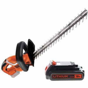 Heckenschere mit Akku Black & Decker GTC1845L20-QW 18V – Akku 2 Ah – Schwert 45 cm Heckenschere mit Akku Black & Decker GTC1845L20-QW 18V – Akku 2 Ah – Schwert 45 cm