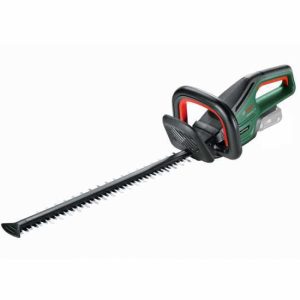 Heckenschere mit Lithium-Akku BOSCH UniversalHedgeCut 18 V – Schwert 50 cm – SOLO – OHNE AKKU UND LADEGERÄT Heckenschere mit Lithium-Akku BOSCH UniversalHedgeCut 18 V – Schwert 50 cm – SOLO – OHNE AKKU UND LADEGERÄT