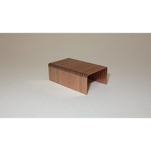 Heftklammern Packfix, für Akku-Kartonverschlussgeräte, Rückenbreite 35 mm, Drahttärke 0,9 x 2,3 mm, Typ B 5/8′ mit Schenkellänge 16 mm, 20000 Stück