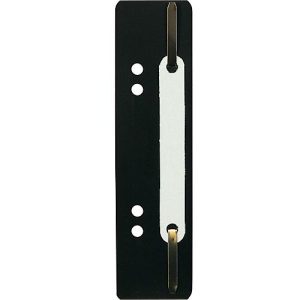 Heftstreifen Exacompta 426007B, Lochung 60 & 80 mm, L 150 x B 35 mm, Kunststoff & Metall, schwarz, 250 Stück Heftstreifen Exacompta 426007B, Lochung 60 & 80 mm, L 150 x B 35 mm, Kunststoff & Metall, schwarz, 250 Stück