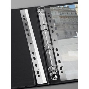 Heftstreifen, Kunststoff, selbstklebend, lang, 50 Stück, transparent Heftstreifen, Kunststoff, selbstklebend, lang, 50 Stück, transparent