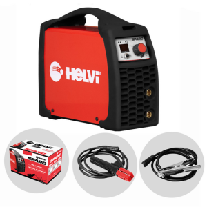 Helvi Sparc 200 – Inverter-Schweißgerät (MMA) + Kit, Gleichstrom (DC) Helvi Sparc 200 – Inverter-Schweißgerät (MMA) + Kit, Gleichstrom (DC)