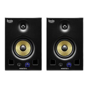 Hercules DJ Monitor 5 – Monitorlautsprecher Hercules DJ Monitor 5 – Monitorlautsprecher