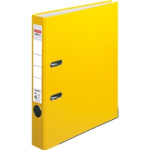 herlitz Ordner maX.file protect, DIN A4, Rückenbreite 50 mm, gelb herlitz Ordner maX.file protect, DIN A4, Rückenbreite 50 mm, gelb