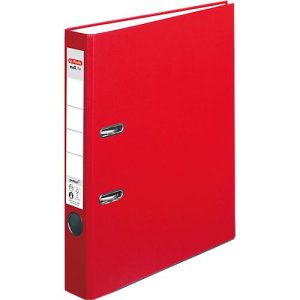 herlitz Ordner maX.file protect, DIN A4, Rückenbreite 50 mm, rot herlitz Ordner maX.file protect, DIN A4, Rückenbreite 50 mm, rot