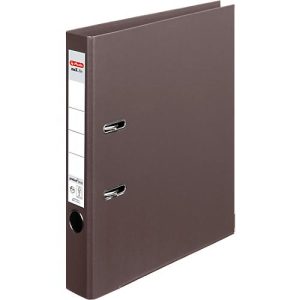 herlitz Ordner maX.file protect plus, DIN A4, Rückenbreite 50 mm, braun herlitz Ordner maX.file protect plus, DIN A4, Rückenbreite 50 mm, braun