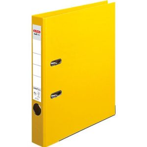 herlitz Ordner maX.file protect plus, DIN A4, Rückenbreite 50 mm, gelb herlitz Ordner maX.file protect plus, DIN A4, Rückenbreite 50 mm, gelb