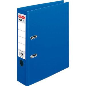 herlitz Ordner maX.file protect plus, DIN A4, Rückenbreite 80 mm, blau herlitz Ordner maX.file protect plus, DIN A4, Rückenbreite 80 mm, blau