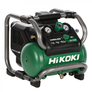 HIKOKI EC36DAW4Z – Tragbarer kabelloser Kompressor – 36V – OHNE BATTERIEN UND LADESTATIONEN HIKOKI EC36DAW4Z – Tragbarer kabelloser Kompressor – 36V – OHNE BATTERIEN UND LADESTATIONEN