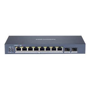 Hikvision DS-3E1510P-EI – Switch – Smart – 8 x 10/100/1000 (PoE+) + 2 x Gigabit SFP – Desktop – PoE+ (110 W) Hikvision DS-3E1510P-EI – Switch – Smart – 8 x 10/100/1000 (PoE+) + 2 x Gigabit SFP – Desktop – PoE+ (110 W)
