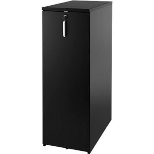 Hochcontainer Big Tower BEXXSTAR, 3 Regalfächer, links, abschließbar, B 400 x T 800 x H 1155 mm, schwarz Hochcontainer Big Tower BEXXSTAR, 3 Regalfächer, links, abschließbar, B 400 x T 800 x H 1155 mm, schwarz