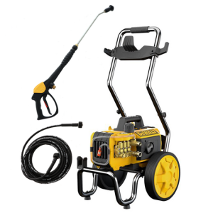 Hochdruckreiniger DeWalt DXPW 001CE KART – 160 bar/500L/H max – auf Wagen mit Transporträdern Hochdruckreiniger DeWalt DXPW 001CE KART – 160 bar/500L/H max – auf Wagen mit Transporträdern