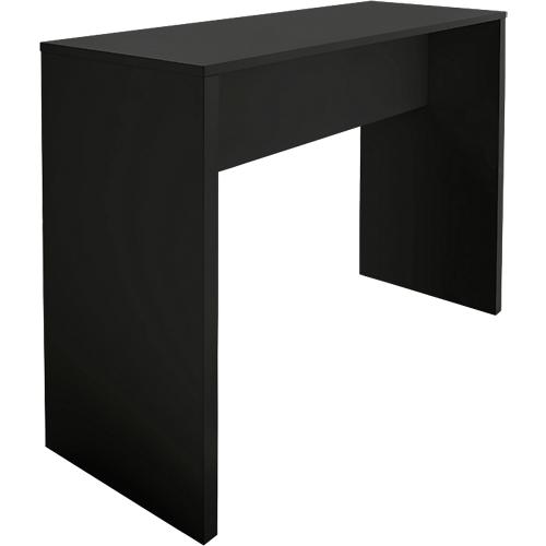Hochtisch POINT, B 1200 mm, schwarz