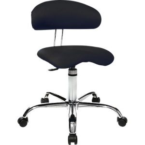 Hocker Sitness 40, 3-dimensional beweglich, schwarz Hocker Sitness 40, 3-dimensional beweglich, schwarz
