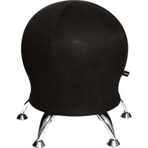 Hocker Sitness 5, mit integriertem Gymnastikball, belastbar bis 110 kg, schwarz Hocker Sitness 5, mit integriertem Gymnastikball, belastbar bis 110 kg, schwarz