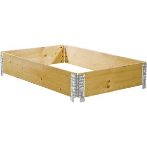 Holzaufsatzrahmen, medial faltbar, 800 x 1200 x 200 mm Holzaufsatzrahmen, medial faltbar, 800 x 1200 x 200 mm