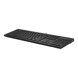HP 125 – Tastatur – USB – Deutsch – für HP 34; Elite Mobile Thin Client mt645 G7; Laptop 15; Pro Mobile Thin Client mt440 G3 HP 125 – Tastatur – USB – Deutsch – für HP 34; Elite Mobile Thin Client mt645 G7; Laptop 15; Pro Mobile Thin Client mt440 G3