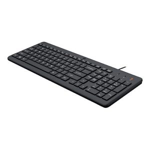 HP 150 – Tastatur – Deutsch – Schwarz – für Victus by HP Laptop 15, 16; Laptop 14, 15, 15s; Pavilion Plus Laptop 14 HP 150 – Tastatur – Deutsch – Schwarz – für Victus by HP Laptop 15, 16; Laptop 14, 15, 15s; Pavilion Plus Laptop 14