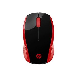 HP 200 – Maus – rechts- und linkshändig – optisch – kabellos – 2.4 GHz HP 200 – Maus – rechts- und linkshändig – optisch – kabellos – 2.4 GHz
