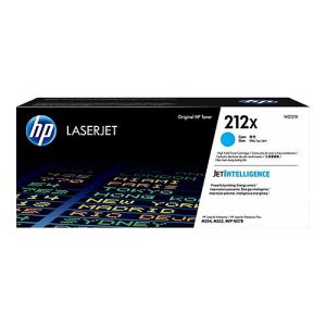 HP 212X – Hohe Ergiebigkeit – Cyan – original – LaserJet – Tonerpatrone (W2121X)