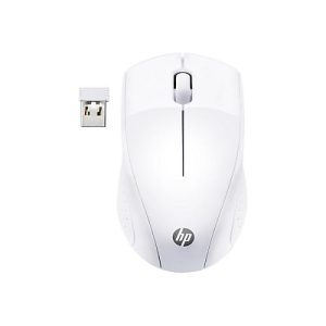 HP 220 – Maus – 3 Tasten – kabellos – 2.4 GHz – kabelloser Empfänger (USB) HP 220 – Maus – 3 Tasten – kabellos – 2.4 GHz – kabelloser Empfänger (USB)