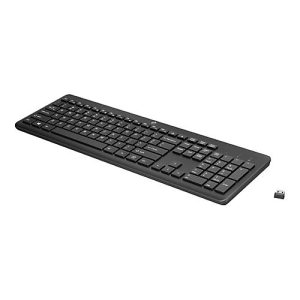 HP 230 – Tastatur – kabellos – 2.4 GHz – Deutsch – Schwarz HP 230 – Tastatur – kabellos – 2.4 GHz – Deutsch – Schwarz