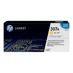 HP 307A – Gelb – original – LaserJet – Tonerpatrone (CE742A)