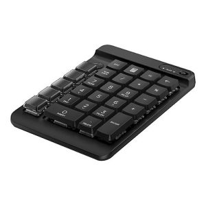 HP 435 – Tastenfeld – 9 programmierbare Tasten, geringer Tastenhub, austauschbare Tastenkappen mit Aufklebern – kabellos – Bluetooth 5.3 – Englisch HP 435 – Tastenfeld – 9 programmierbare Tasten, geringer Tastenhub, austauschbare Tastenkappen mit Aufklebern – kabellos – Bluetooth 5.3 – Englisch