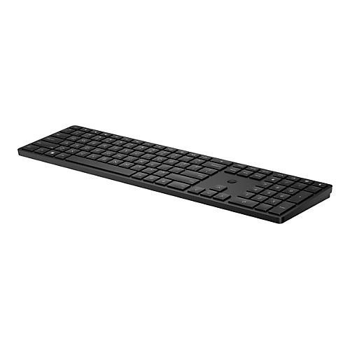 HP 455 - Tastatur - programmierbar - kabellos - 2.4 GHz - Deutsch