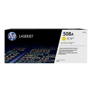 HP 508A – Gelb – original – LaserJet – Tonerpatrone (CF362A)
