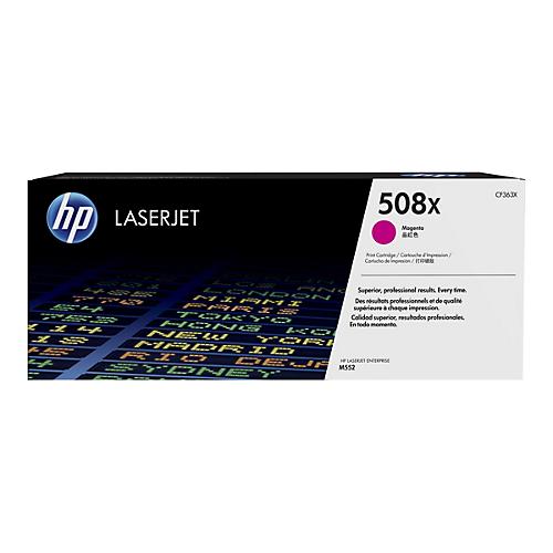 HP 508X - Hohe Ergiebigkeit - Magenta - original - LaserJet - Tonerpatrone (CF363X)