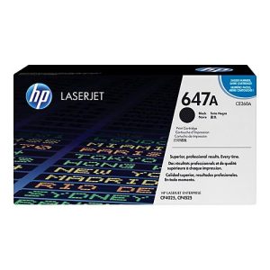 HP 647A – Schwarz – original – LaserJet – Tonerpatrone (CE260A) HP 647A – Schwarz – original – LaserJet – Tonerpatrone (CE260A)