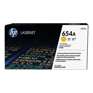 HP 654A – Gelb – original – LaserJet – Tonerpatrone (CF332A) HP 654A – Gelb – original – LaserJet – Tonerpatrone (CF332A)