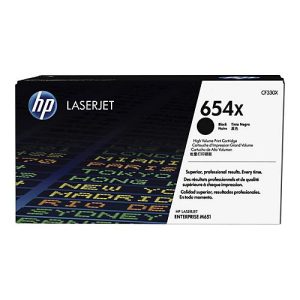 HP 654X – Hohe Ergiebigkeit – Schwarz – original – LaserJet – Tonerpatrone (CF330X) HP 654X – Hohe Ergiebigkeit – Schwarz – original – LaserJet – Tonerpatrone (CF330X)
