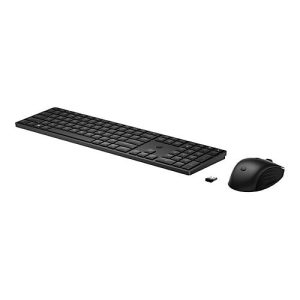 HP 655 – Tastatur-und-Maus-Set – kabellos – 2.4 GHz – QWERTZ – Deutsch HP 655 – Tastatur-und-Maus-Set – kabellos – 2.4 GHz – QWERTZ – Deutsch