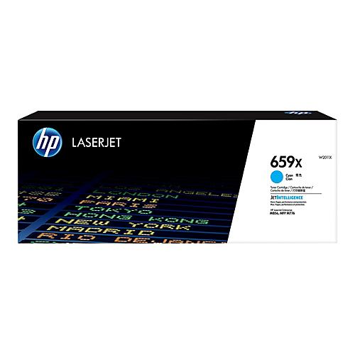 HP 659X - Cyan - original - LaserJet - Tonerpatrone (W2011X)