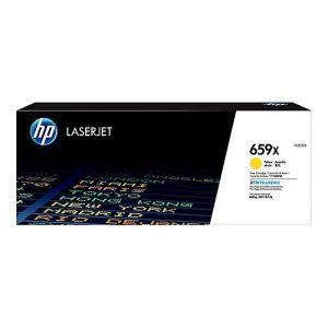 HP 659X – Gelb – original – LaserJet – Tonerpatrone (W2012X) HP 659X – Gelb – original – LaserJet – Tonerpatrone (W2012X)