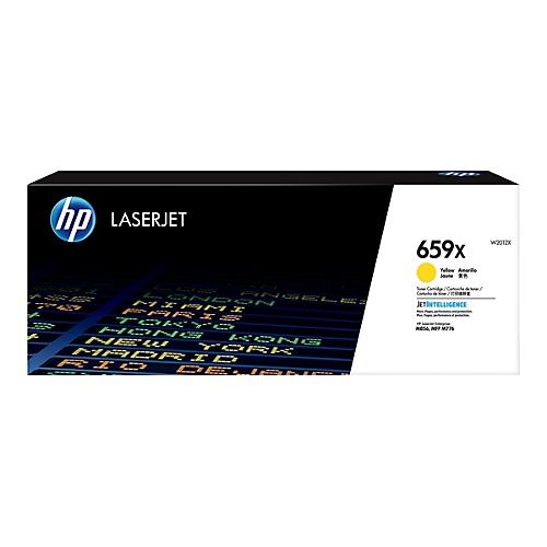 HP 659X - Gelb - original - LaserJet - Tonerpatrone (W2012X)