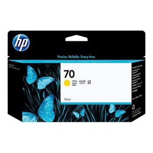 HP 70 – Gelb – original – DesignJet – Tintenpatrone