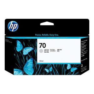 HP 70 – Hellgrau – original – DesignJet – Tintenpatrone