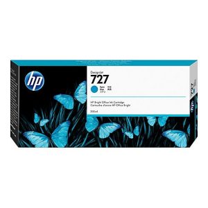 HP 727 – mit hoher Kapazität – Cyan – original – DesignJet – Tintenpatrone HP 727 – mit hoher Kapazität – Cyan – original – DesignJet – Tintenpatrone
