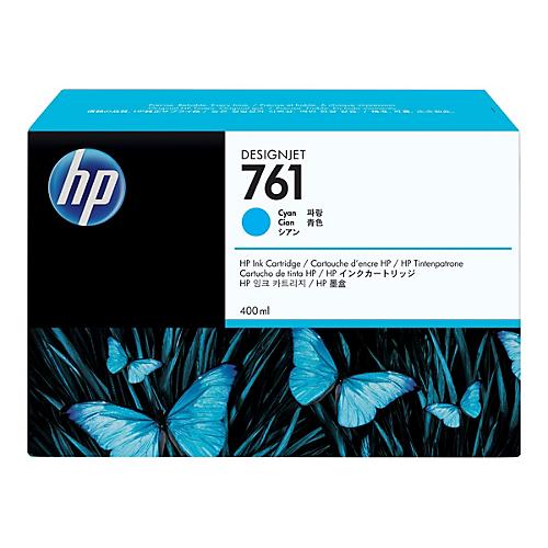 HP 761 - Cyan - original - DesignJet - Tintenpatrone