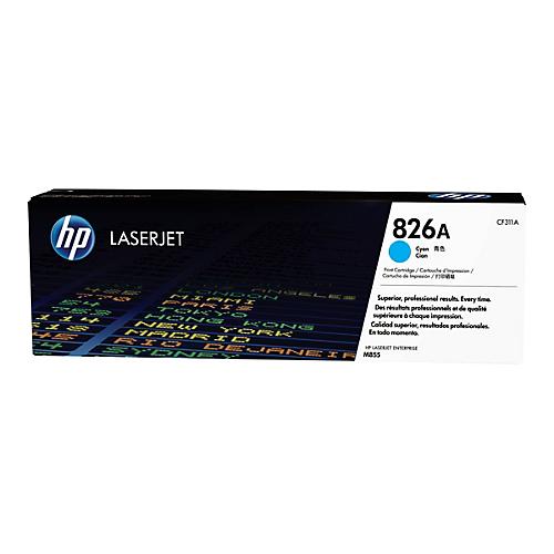 HP 826A - Cyan - original - LaserJet - Tonerpatrone (CF311A)