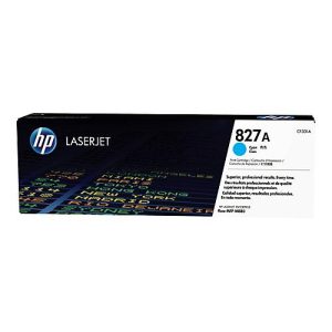 HP 827A – Cyan – original – LaserJet – Tonerpatrone (CF301A) HP 827A – Cyan – original – LaserJet – Tonerpatrone (CF301A)