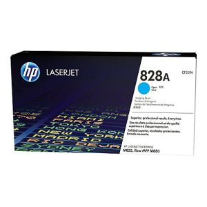 HP 828A – Cyan – original – Trommeleinheit – für Color LaserJet Enterprise MFP M775; LaserJet Enterprise Flow MFP M830, MFP M880 HP 828A – Cyan – original – Trommeleinheit – für Color LaserJet Enterprise MFP M775; LaserJet Enterprise Flow MFP M830, MFP M880