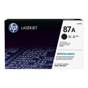 HP 87A – Schwarz – original – LaserJet – Tonerpatrone (CF287A) HP 87A – Schwarz – original – LaserJet – Tonerpatrone (CF287A)