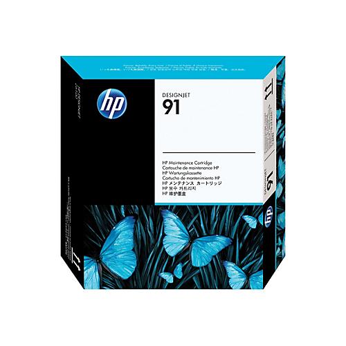 HP 91 - original - DesignJet - Wartungspatrone