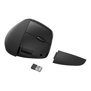 HP 925 – Vertikale Maus – ergonomisch – 6 Tasten – kabellos – Bluetooth 5.3, 2.4 GHz HP 925 – Vertikale Maus – ergonomisch – 6 Tasten – kabellos – Bluetooth 5.3, 2.4 GHz