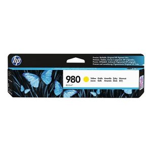 HP 980 – 86.5 ml – Gelb – Original – Tintenpatrone – für Officejet Enterprise Color MFP X585; Officejet Enterprise Color Flow MFP X585 HP 980 – 86.5 ml – Gelb – Original – Tintenpatrone – für Officejet Enterprise Color MFP X585; Officejet Enterprise Color Flow MFP X585
