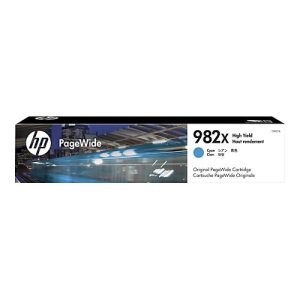 HP 982X – Hohe Ergiebigkeit – Cyan – original – PageWide – Tintenpatrone HP 982X – Hohe Ergiebigkeit – Cyan – original – PageWide – Tintenpatrone